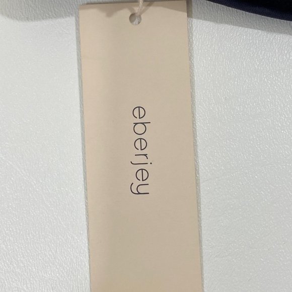 Eberjey moonlit blue padded cup bikini top - Picture 4 of 9